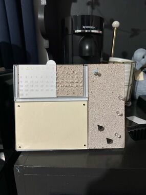 Anthropologie Desk Organizer with picture holder, calendar, and note holder!